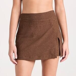 Outdoor Voices Chocolate Brown Court Skort Women's XXS NWT